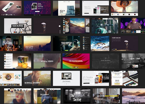 A grid of images.
